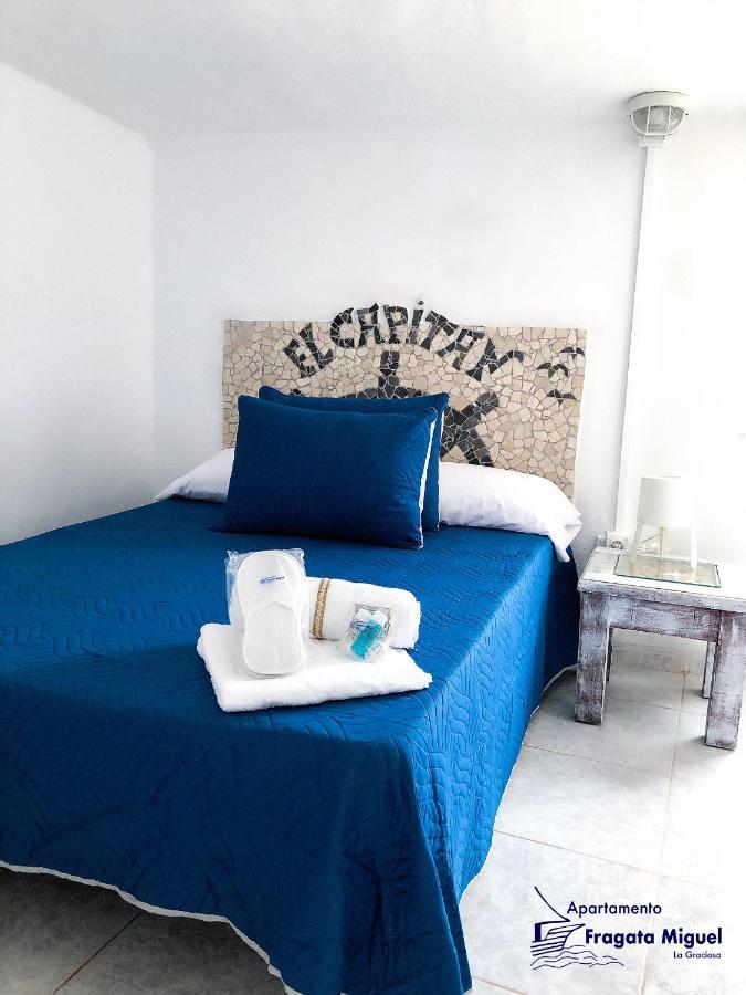 Apartamento Fragata - La Graciosa Caleta de Sebo Exterior foto
